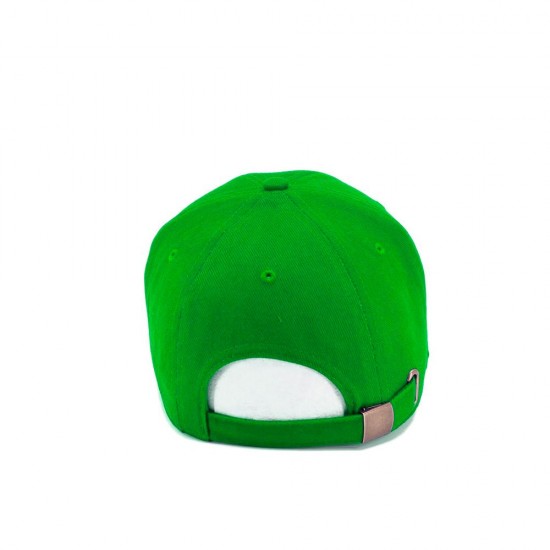 Кепка coFEE Turned sandwich яскраво-зелений/білий - 1734-9 CO