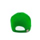 Кепка coFEE Turned sandwich яскраво-зелений/білий - 1734-9 CO
