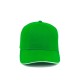 Кепка coFEE Turned sandwich яскраво-зелений/білий - 1734-9 CO