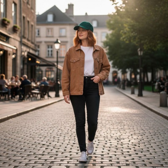 Кепка coFEE Heavy темно-зелений - 1926-15 CO