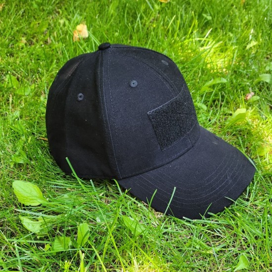 Кепка coFEE Heavy з липучкою велкро чорний - 1926-3 CO-V Кепка coFEE Heavy з липучкою велкро чорний - 1926-3 CO-V