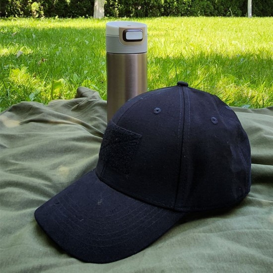 Кепка coFEE Heavy з липучкою велкро чорний - 1926-3 CO-V Кепка coFEE Heavy з липучкою велкро чорний - 1926-3 CO-V