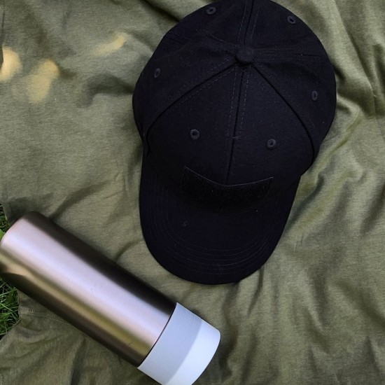 Кепка coFEE Heavy з липучкою велкро чорний - 1926-3 CO-V Кепка coFEE Heavy з липучкою велкро чорний - 1926-3 CO-V