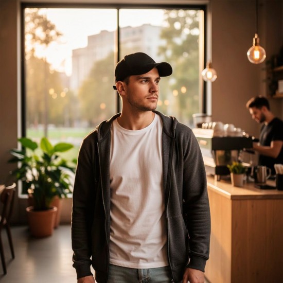 Кепка coFEE Heavy чорний - 1926-3 CO Кепка coFEE Heavy чорний - 1926-3 CO