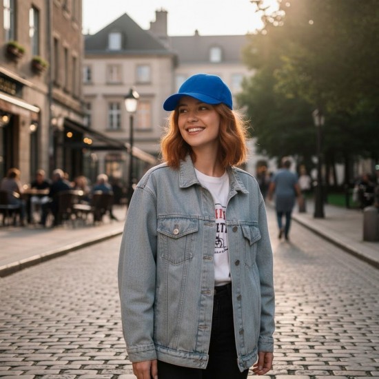 Кепка coFEE Heavy синій - 1926-4 CO