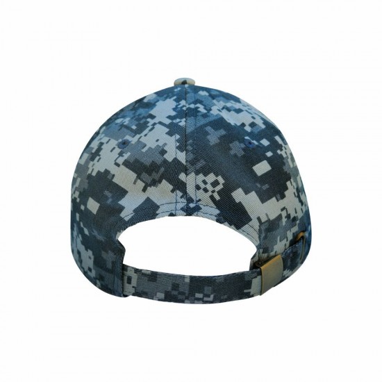 Кепка coFEE Heavy з липучкою велкро піксель синій - 1926-54 CO-V