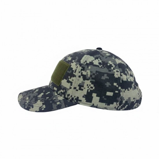 Кепка coFEE Heavy з липучкою велкро піксель сірий - 1926-54 CO-V Кепка coFEE Heavy з липучкою велкро піксель сірий - 1926-54 CO-V