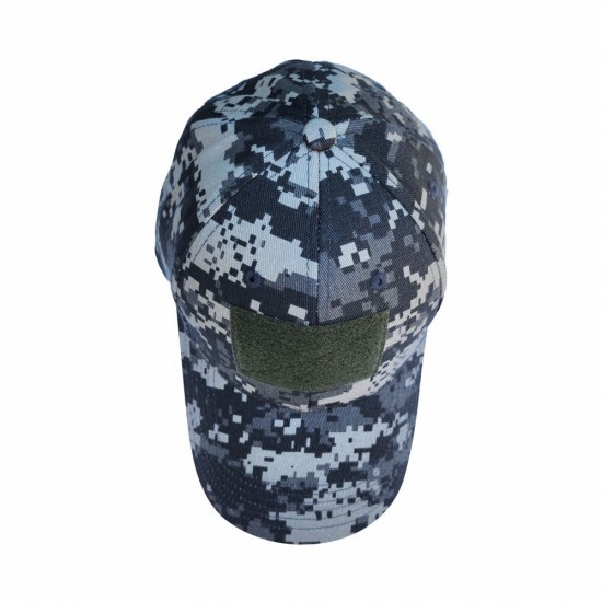 Кепка coFEE Heavy з липучкою велкро піксель синій - 1926-54 CO-V