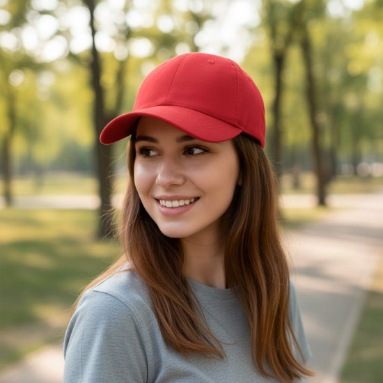 Кепка coFEE Heavy червоний - 1926-5 CO