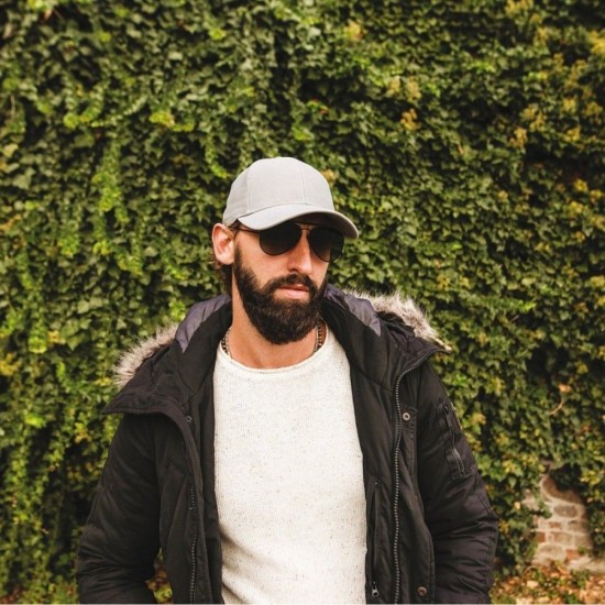 Кепка coFEE Heavy сірий - 1926-7 CO Кепка coFEE Heavy сірий - 1926-7 CO