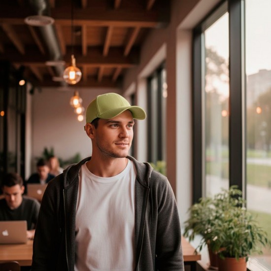 Кепка coFEE Heavy лимонний - 1926-8 CO Кепка coFEE Heavy лимонний - 1926-8 CO