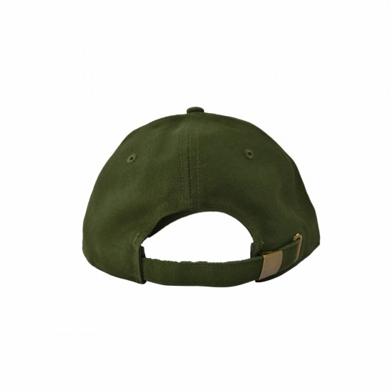 Кепка coFEE Heavy з липучкою велкро армійський - 1926-269 CO-V