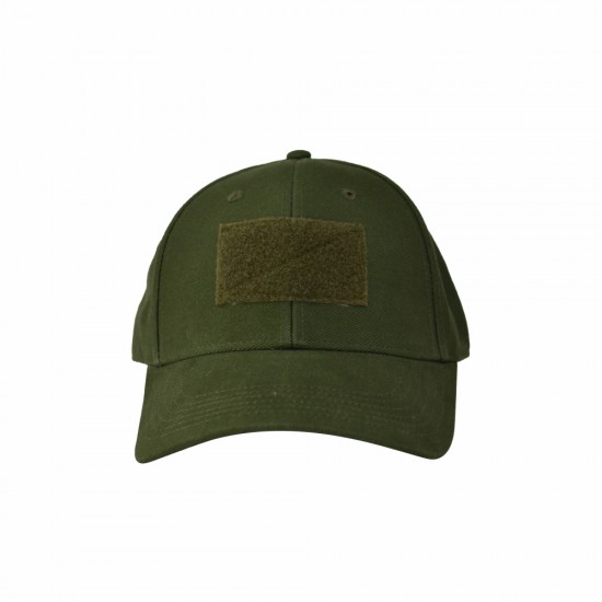 Кепка coFEE Heavy з липучкою велкро армійський - 1926-269 CO-V
