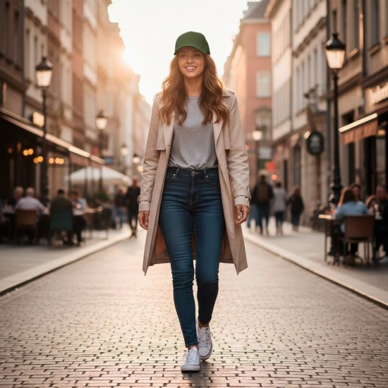 Кепка coFEE Heavy армійський - 1926-269 CO