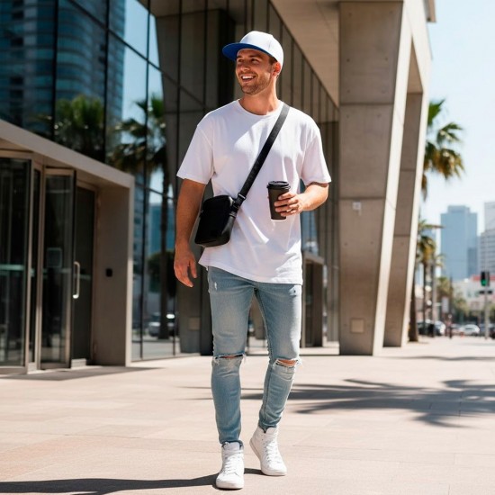 Кепка coFEE Snap білий/синій - 2020-4A