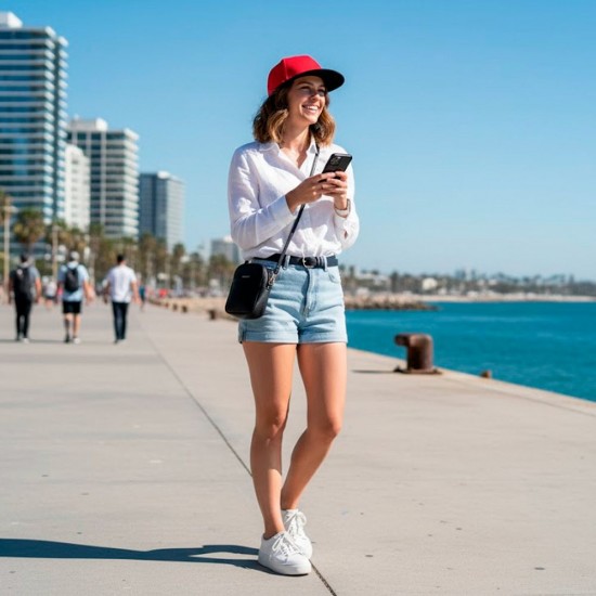 Кепка coFEE Snap червоний/чорний - 2020-5