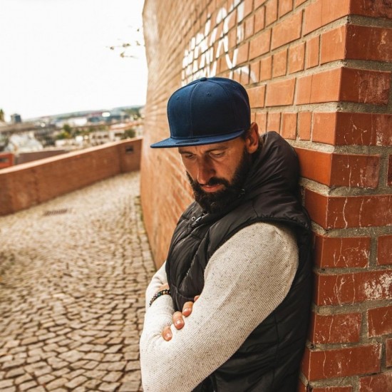 Кепка coFEE Snap solid темно-синій - 2021-14