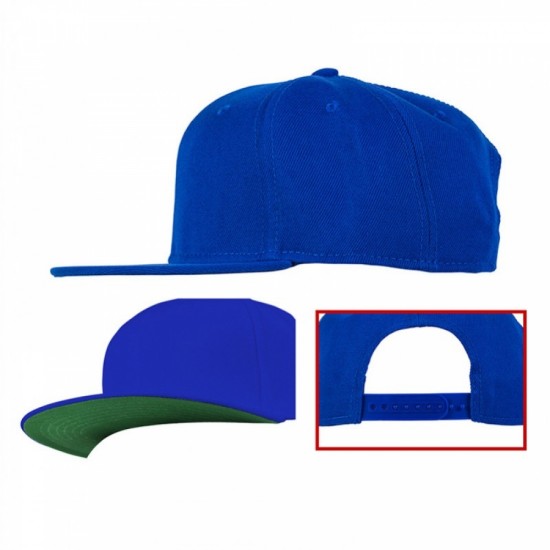 Кепка coFEE Snap solid синій/зелений - 2021-4А