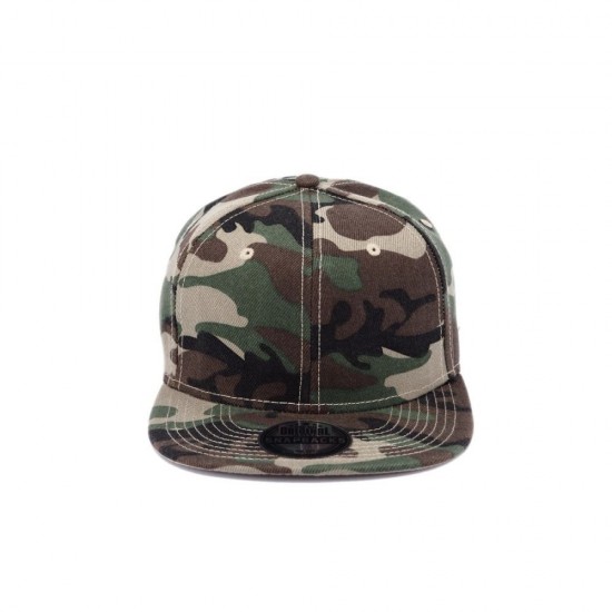 Кепка coFEE Snap solid камуфляж зелений - 2021-55