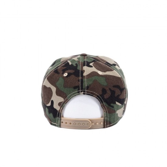 Кепка coFEE Snap solid камуфляж зелений - 2021-55