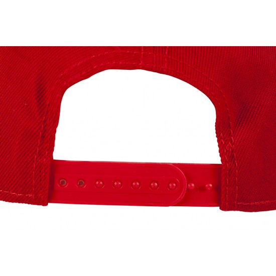 Кепка coFEE Snap solid червоний - 2021-5