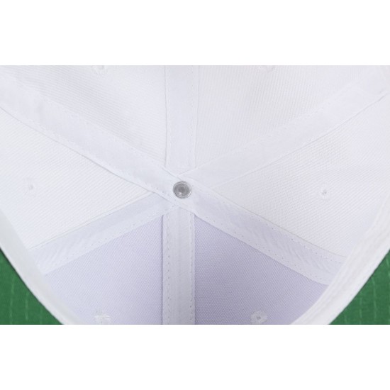 Кепка coFEE Snap solid білий/зелений - 2021-6А