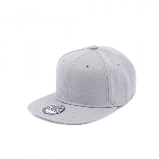 Кепка coFEE Snap solid сірий - 2021-7