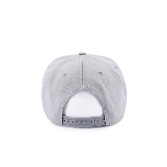 Кепка coFEE Snap solid сірий - 2021-7