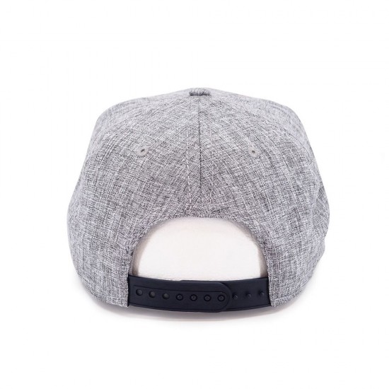 Кепка coFEE Snap melange сірий меланж/темно-синій - 2023-14