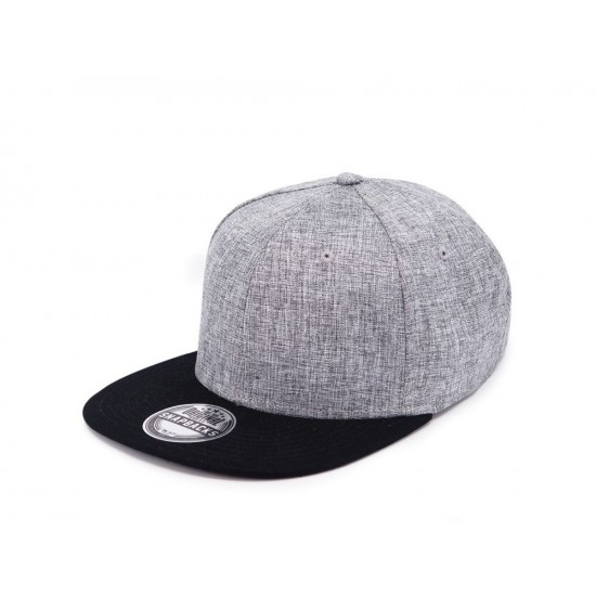 Кепка coFEE Snap melange сірий меланж/чорний - 2023-3