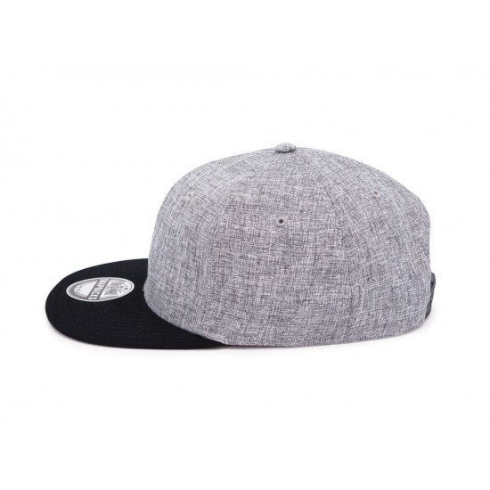 Кепка coFEE Snap melange сірий меланж/чорний - 2023-3