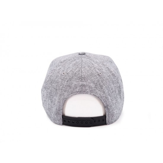Кепка coFEE Snap melange сірий меланж/чорний - 2023-3