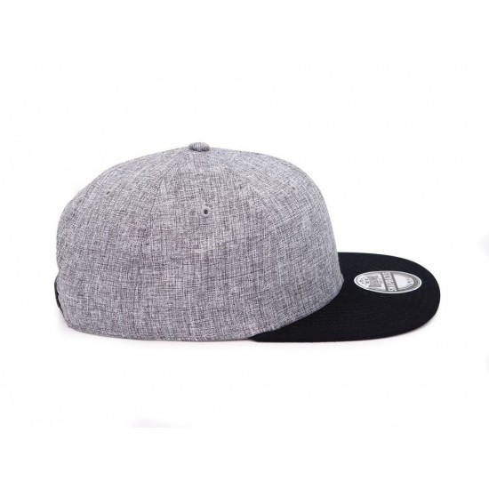 Кепка coFEE Snap melange сірий меланж/чорний - 2023-3