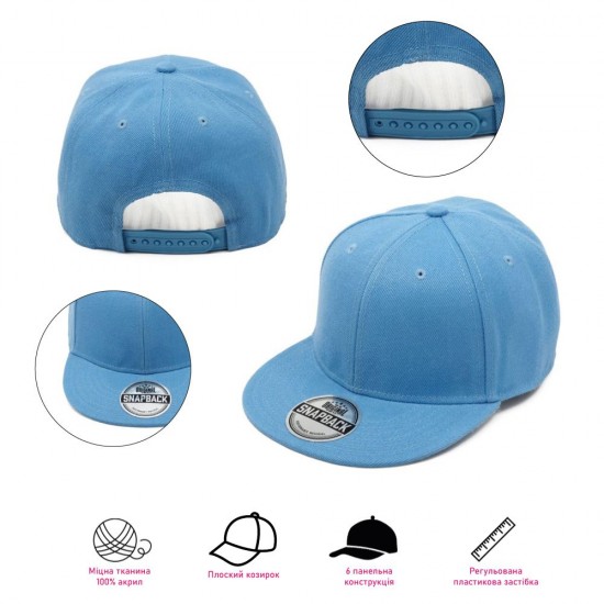 Кепка дитяча coFEE Child snap чорний - 2024-3