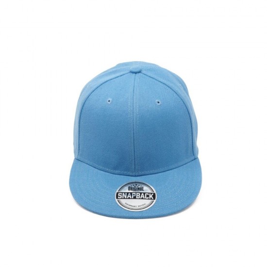 Кепка дитяча coFEE Child snap блакитний - 2024-11