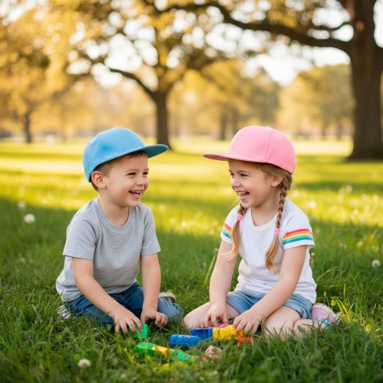 Кепка дитяча coFEE Child snap блакитний - 2024-11