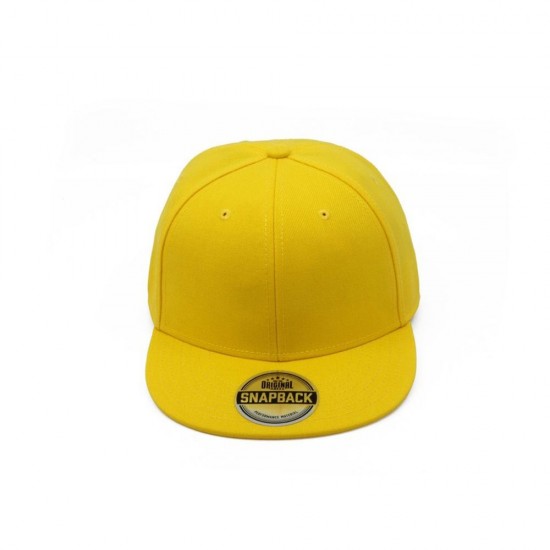 Кепка дитяча coFEE Child snap жовтий - 2024-8 Кепка дитяча coFEE Child snap жовтий - 2024-8