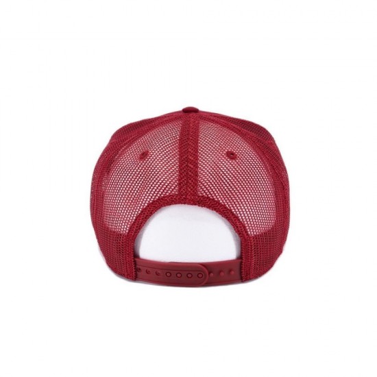 Кепка coFEE Snap mesh бордовий - 2025-2 CO