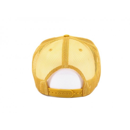 Кепка coFEE Snap mesh жовтий - 2025-8 CO Кепка coFEE Snap mesh жовтий - 2025-8 CO