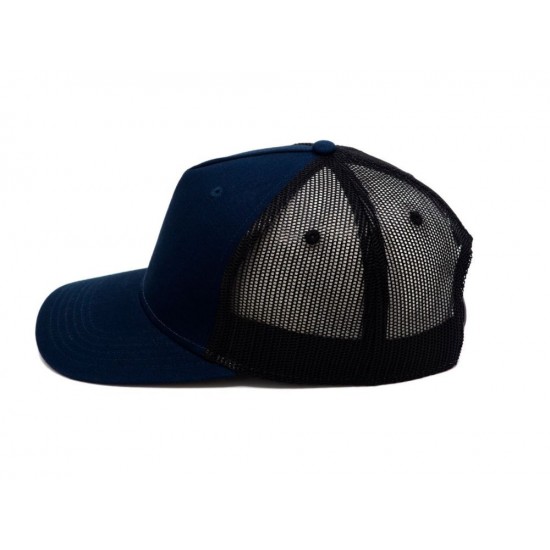 Кепка coFEE Five panels snap темно-синій - 2026.14 CO