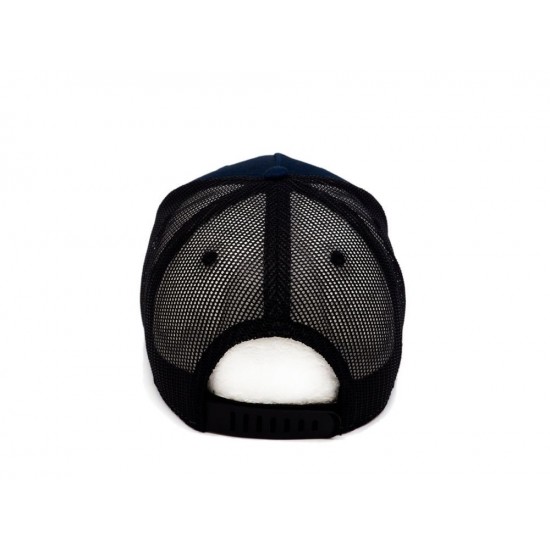 Кепка coFEE Five panels snap темно-синій - 2026.14 CO