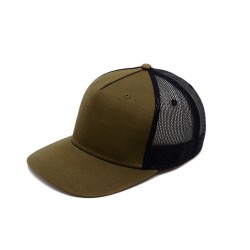 Кепка coFEE Five panels snap армійський - 2026.29 CO Кепка coFEE Five panels snap армійський - 2026.29 CO