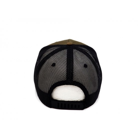 Кепка coFEE Five panels snap армійський - 2026.29 CO