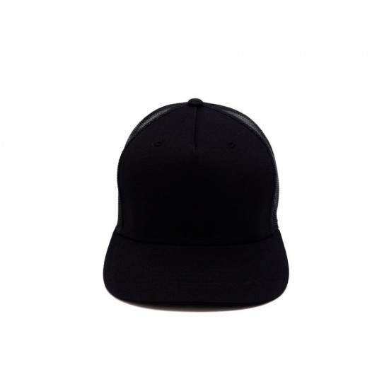 Кепка coFEE Five panels snap чорний - 2026.3 CO