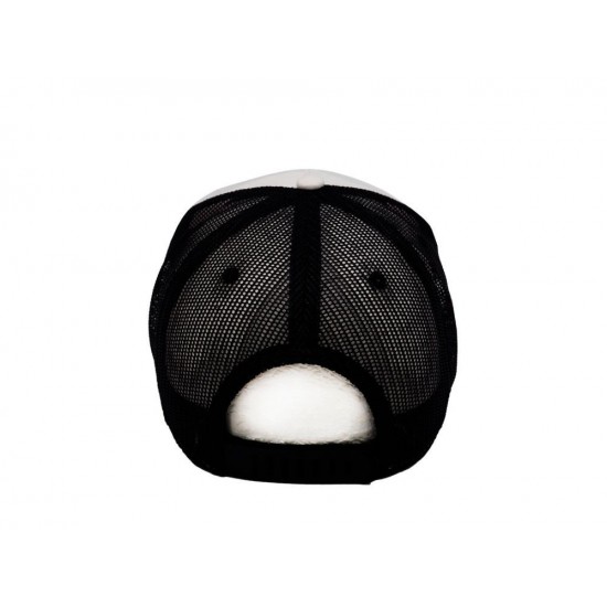 Кепка coFEE Five panels snap білий - 2026.6 CO