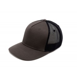 Кепка coFEE Five panels snap сірий - 2026.7 CO