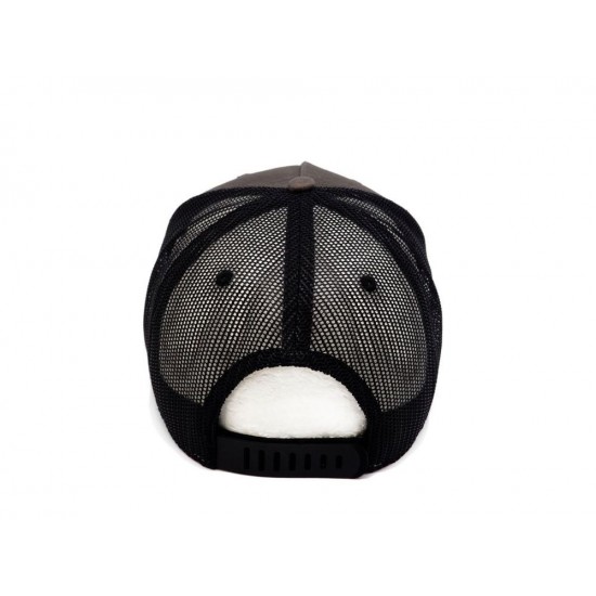 Кепка coFEE Five panels snap сірий - 2026.7 CO