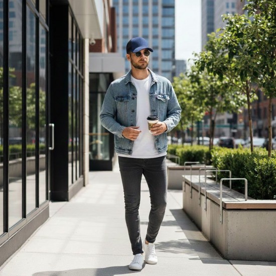 Кепка coFEE Snap curved темно-синій/чорний - 2030-14 CO