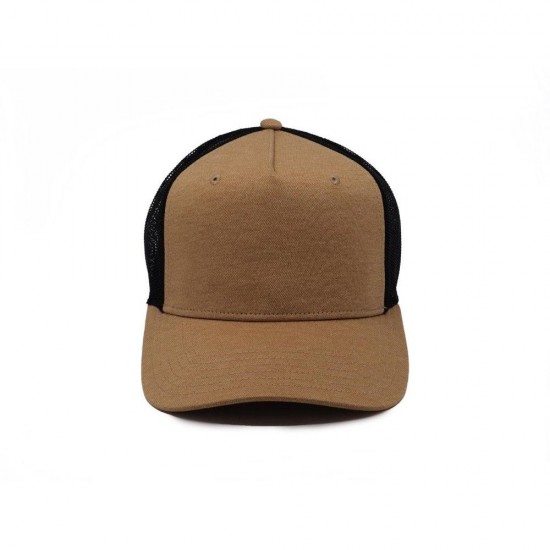 Кепка coFEE Snap curved бежевий/чорний - 2030-17 CO