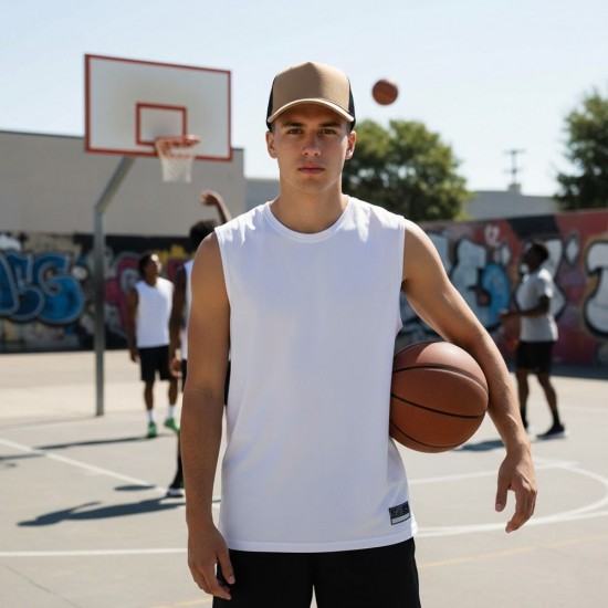 Кепка coFEE Snap curved бежевий/чорний - 2030-17 CO